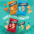 Popped Corn Snacks, Sampler Pack Gluten Free, 1 Ounce (Pack of 20)