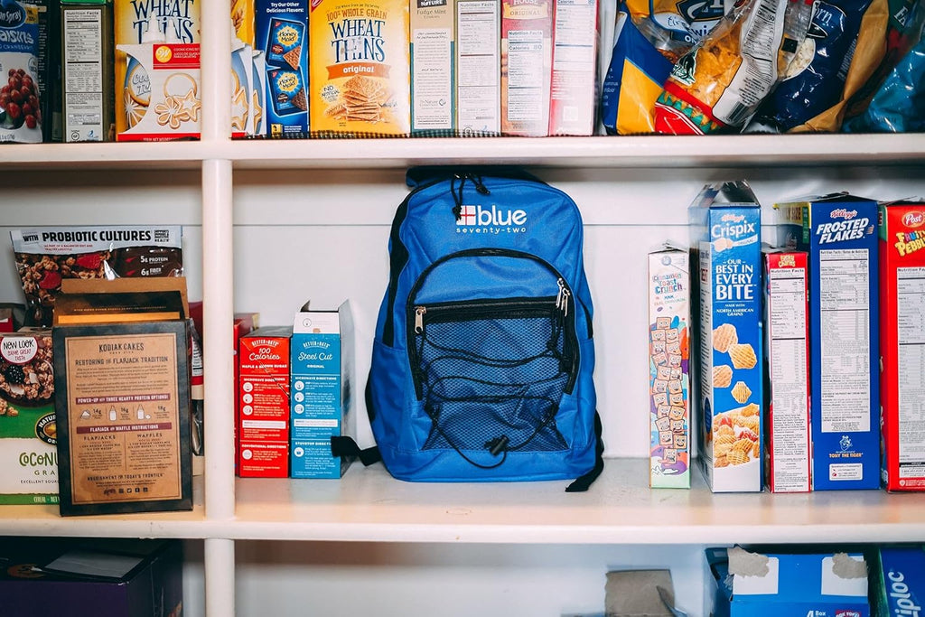Blue Seventy-Two | 72 Hour Emergency Backpack Survival Kits for 1 Person | Survival Kit for Wildfires, Earthquakes, Tornado, Hurricane, and Other Emergencies…