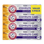 Complete Care Toothpaste, Fresh Mint Flavor, Whole Mouth Protection, 6.0Oz (4-Pack)