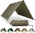 Defender Tarp – Heavy-Duty Waterproof (20,000 Mm) Seam-Taped Rain Fly for Camping, Bushcraft & Survival