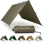 Defender Tarp – Heavy-Duty Waterproof (20,000 Mm) Seam-Taped Rain Fly for Camping, Bushcraft & Survival