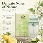 Haiku Eau De Parfum for Women – Nature Inspired Women’S Fragrances – Fresh Green Floral Long Lasting Perfumes for Women with Japanese Yuzu – 1.7 Fl Oz Womens Signature Perfume for Daily Zen Wear