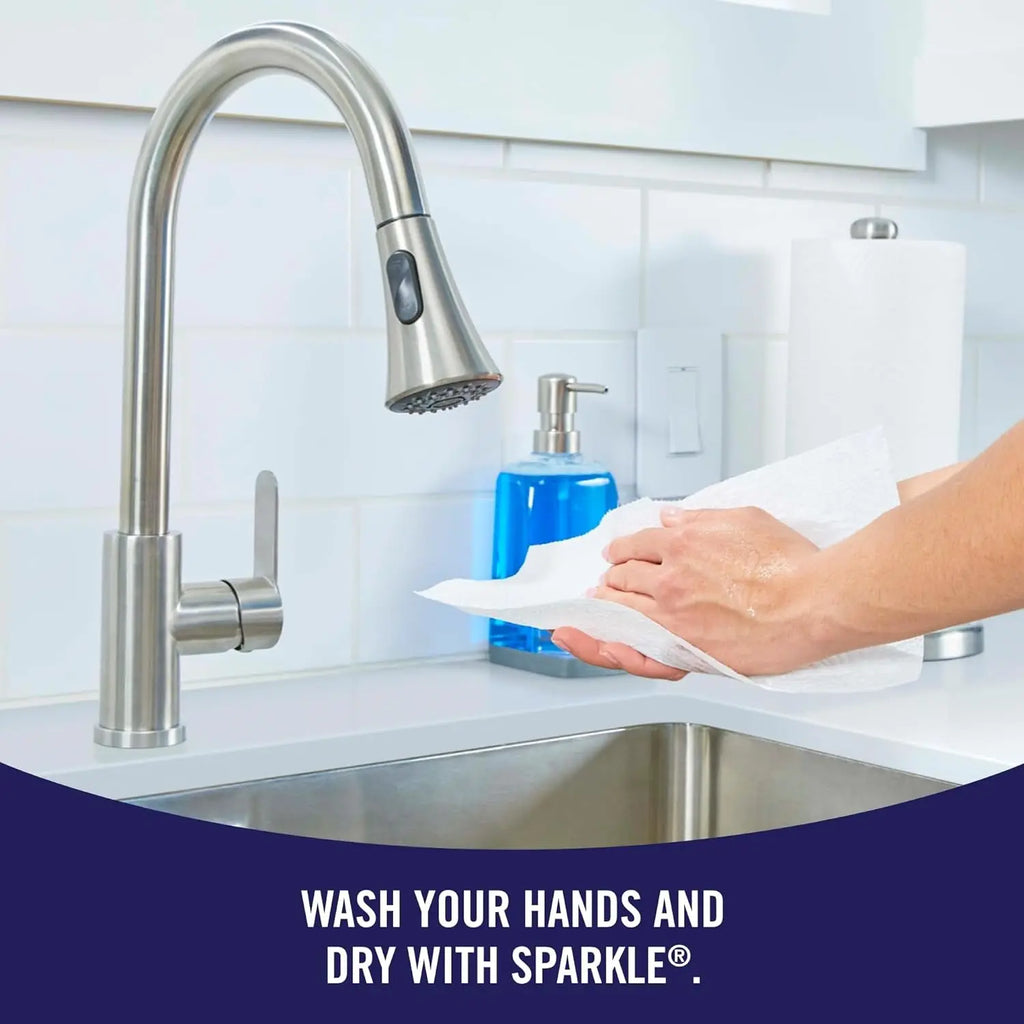 ® Pick-A-Size® Paper Towels, 6 Double Rolls = 12 Regular Rolls