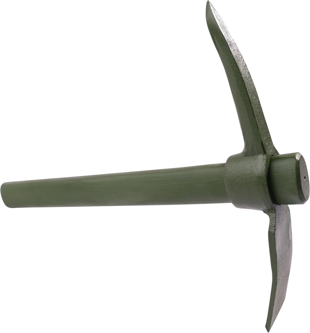 Pick Mattock – Outdoor Camping Survival Bushcraft Pickaxe Gardening Trenching Digging Tool