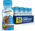 Original Diabetes Care Shake, Rich Chocolate, Diabetic Meal Replacement to Support Blood Sugar Management, 10G Protein, 180 Calories, Ready to Drink, 8-Fl-Oz Bottle, 24 Pack