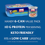 Vienna Sausages, 4.6 Oz. 6-Count