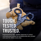 LEATHERMAN, Raptor Rescue, 6-In-1 Heavy-Duty Emergency/Trauma Shears, Made in the USA, Utility Holster Included
