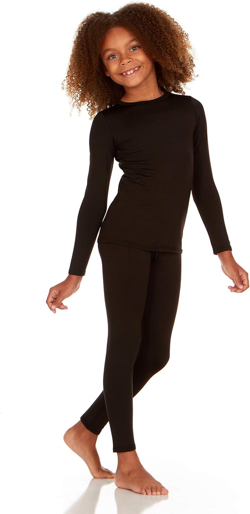 Girls' Thermal Tops 3-Pack by