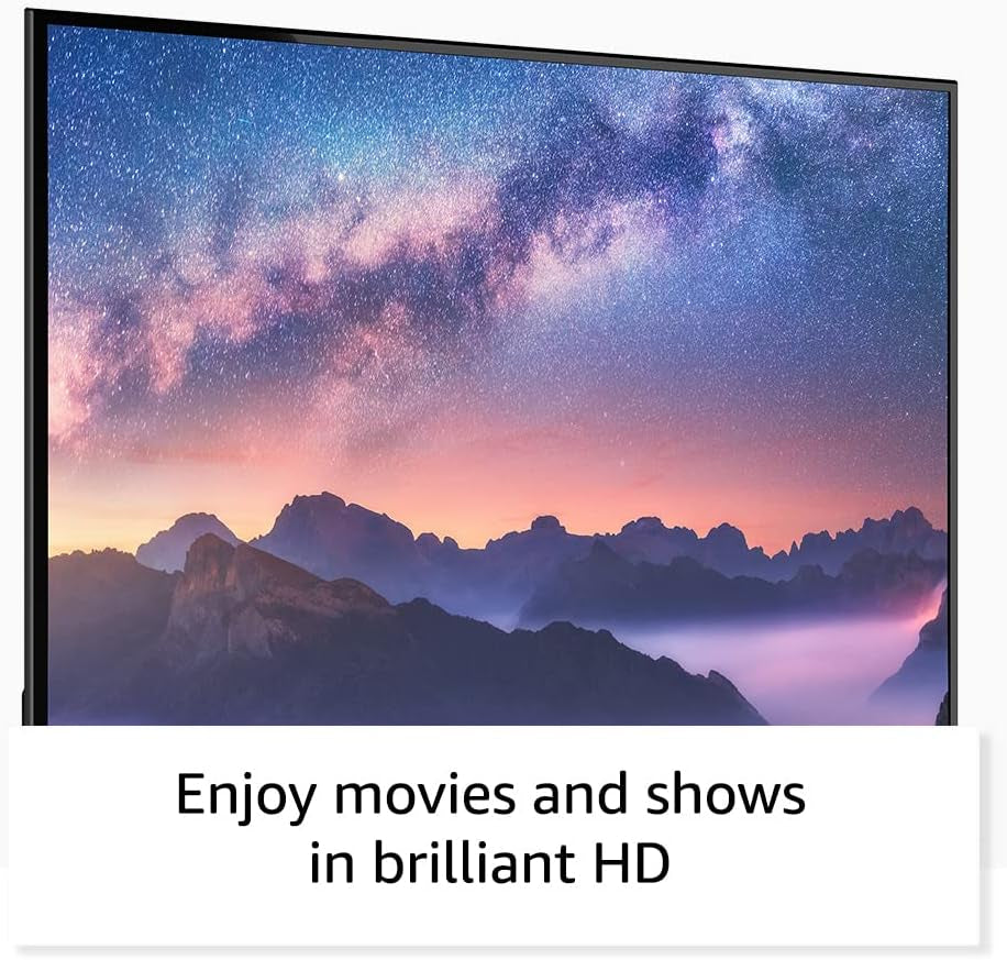Fire TV 40" 2-Series, HD Smart TV with Fire TV Alexa Voice Remote, Stream Live TV without Cable