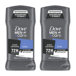 Stain Defense Long Lasting Men'S Antiperspirant Deodorant Stick Cool, 2.7 Oz Twin Pack