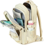 Large Heavy Duty Backpack for School College Bookbag Casual Multi Pocket Travel Backpacks