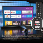 [Netflix Officially & Auto Focus]  4K Projector with Built-In Apps, 3D Doiby Audio Movie Projector, Auto Keystone Outdoor Projector with Wifi and Bluetooth, 500 ANSI Smart Proyector