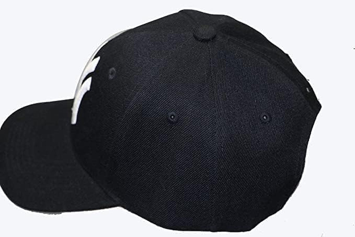 Baseball Cap Hat for Men and Women |Crafted from Maximum Cotton| Premium Clean Up|Cap Hat with Embroidery | Suitable for All Seasons | Standard Size | Adjustable Buckle Black