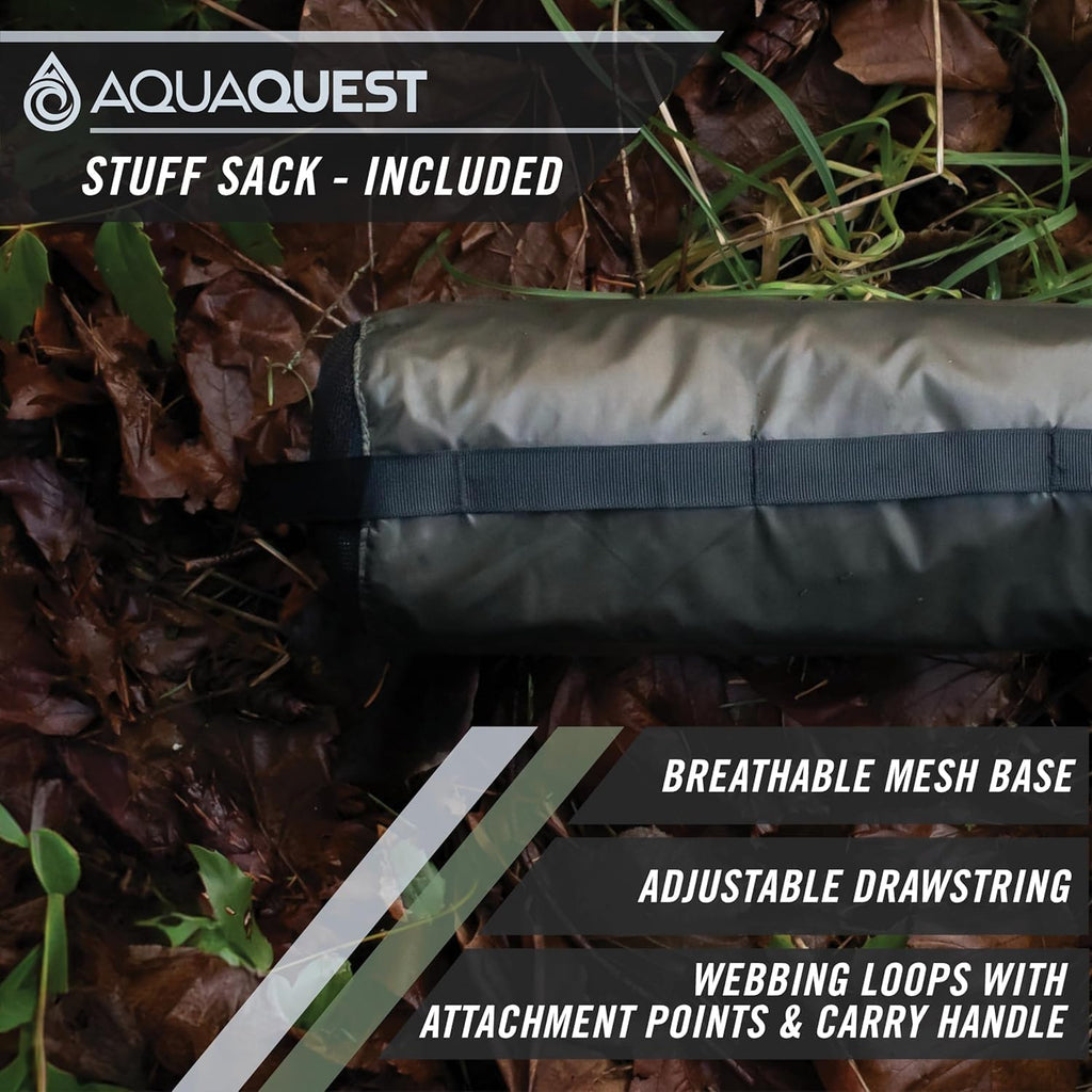 Defender Tarp – Heavy-Duty Waterproof (20,000 Mm) Seam-Taped Rain Fly for Camping, Bushcraft & Survival