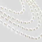Long Pearl Necklace Faux Pearls Necklace Set Beaded Long Pearls Necklace 1920S Gatsby Costume Jewelry