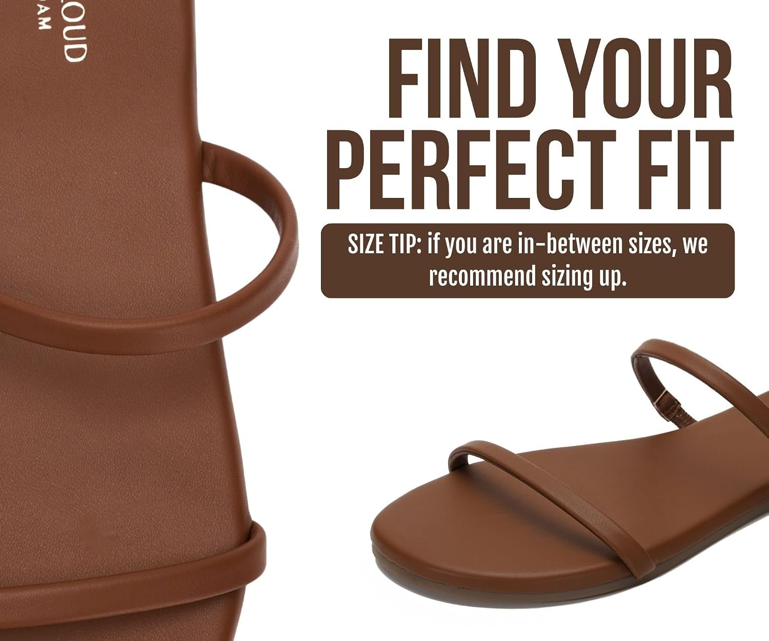 Summer Sandals for Women with Memory Foam Insole (Transition) | Memory Foam Insole; Beach Flip Flops; Non-Slip Sole; Lightweight Double Straps; Summer Sandals for Women; Everyday Comfort