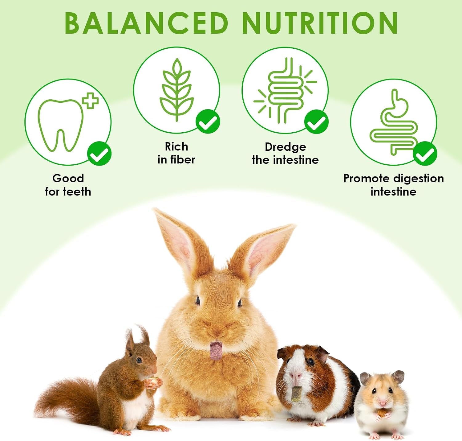 114Pcs Rabbit Chew Toys Timothy Hay Sticks, Guinea Pig Toys for Teeth Natural Molar Sticks Rabbits Treats for Bunnies, Chinchilla, Guinea Pigs, Gerbil, Hamster