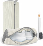 Shoe Washing Machine Bag 2 Pack Laundry Shoe Bag for Washer and Dryer Shoe Cleaning Bags