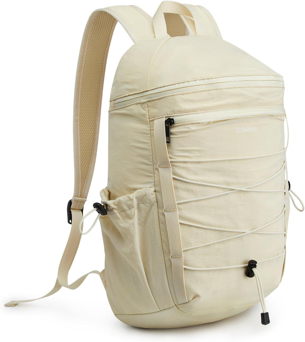 20L Hiking Travel Backpack for Women Men | Lightweight Backpacks with Luggage Trolley Strap, Daypack for Outdoor Daily Camping