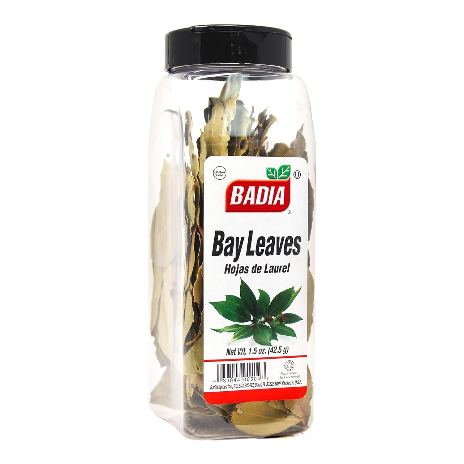 Bay Leaves Whole, 1.5-Ounce (Pack of 6)