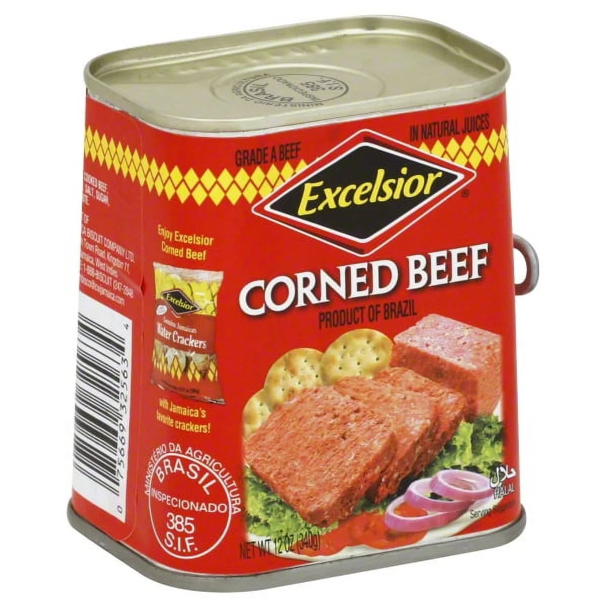 (3 Pack)  Corned Beef, 12 Oz, Pack of 12