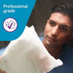Multi-Surface Cloth Paper Towels, Task Size - 12 Super Rolls (2 Packs of 6) - 81 Sheets per Roll