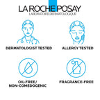 La Roche-Posay Toleriane Hydrating Gentle Face Cleanser, Hydrating Facial Cleanser with Niacinamide + Ceramides, Daily Face Wash for Dry Skin to Normal Skin, Sensitive Skin Tested, Fragrance Free
