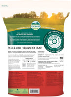 Western Timothy Hay, Rabbit & Guinea Pig Hay, High Fiber, USA, 90 Oz |  Timothy Hay, Bunny Hay for Rabbits, Guinea Pigs, Bunnies and Chinchillas, Hand-Sorted, De-Dusted, Made in USA