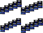 Pyro Putty: Single Use Waterproof Survival Fire Starter, 20 or 50 Ct Foil Packs, Easy Tear, Easy Ignite, Fire Starters for Campfires