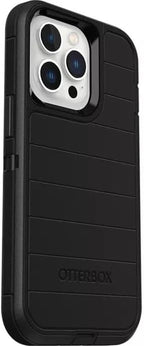 Otterbox Iphone 13 Pro (ONLY) Defender Series Case - Black, Rugged & Durable, with Port Protection, Includes Holster Clip Kickstand