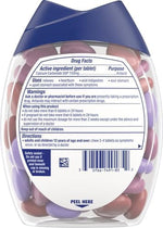 Chewy Bites Antacid Tablets for Chewable Heartburn Relief and Acid Indigestion Relief, Assorted Berries - 60 Count (Pack of 2)