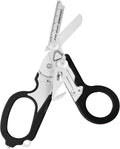 LEATHERMAN, Raptor Rescue, 6-In-1 Heavy-Duty Emergency/Trauma Shears, Made in the USA, Utility Holster Included