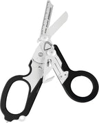 LEATHERMAN, Raptor Rescue, 6-In-1 Heavy-Duty Emergency/Trauma Shears, Made in the USA, Utility Holster Included