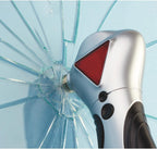 7902 4-In-1 Car Escape Tool - Window Breaker, Seat Belt Cutter, Flashing Hazard Light, LED Flashlight