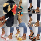 Slippers for Women,Womens Fashion Memory Foam Soft Warm Slip on House Slippers Cozy Fuzzy Indoor Outdoor Slippers