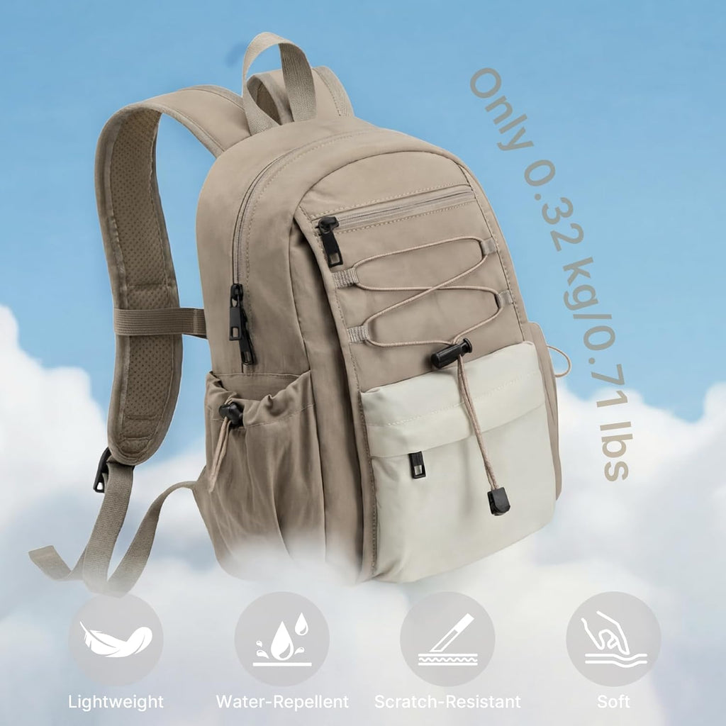 10L Small Hiking Backpack for Women Men | Mini Lightweight Travel Casual Daypack, Water Repellent Fabric, Fits 11" Tablet