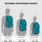 Small Hiking Backpack, 20L Lightweight Travel Backpacks Hiking Daypack for Women Men