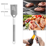 16-Pc BBQ Grill Tools Set - Barbecue Tool Kit with Aluminum Case for Home Grilling