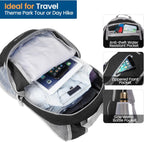 Lightweight Packable Backpack 25L | Foldable Hiking Backpacks Water Resistant Small Folding Daypack for Travel
