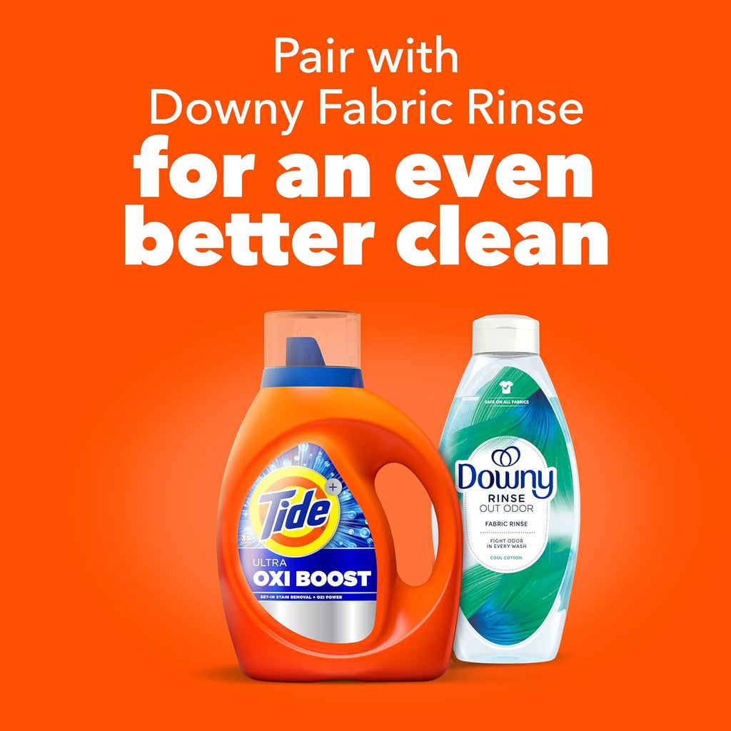 Ultra Oxi Boost Liquid Laundry Detergent, 84 Fl Oz, 59 Loads, Advanced Stain Remover, Laundry Detergent Liquid with Extra Oxi Power
