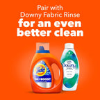 Ultra Oxi Boost Liquid Laundry Detergent, 84 Fl Oz, 59 Loads, Advanced Stain Remover, Laundry Detergent Liquid with Extra Oxi Power