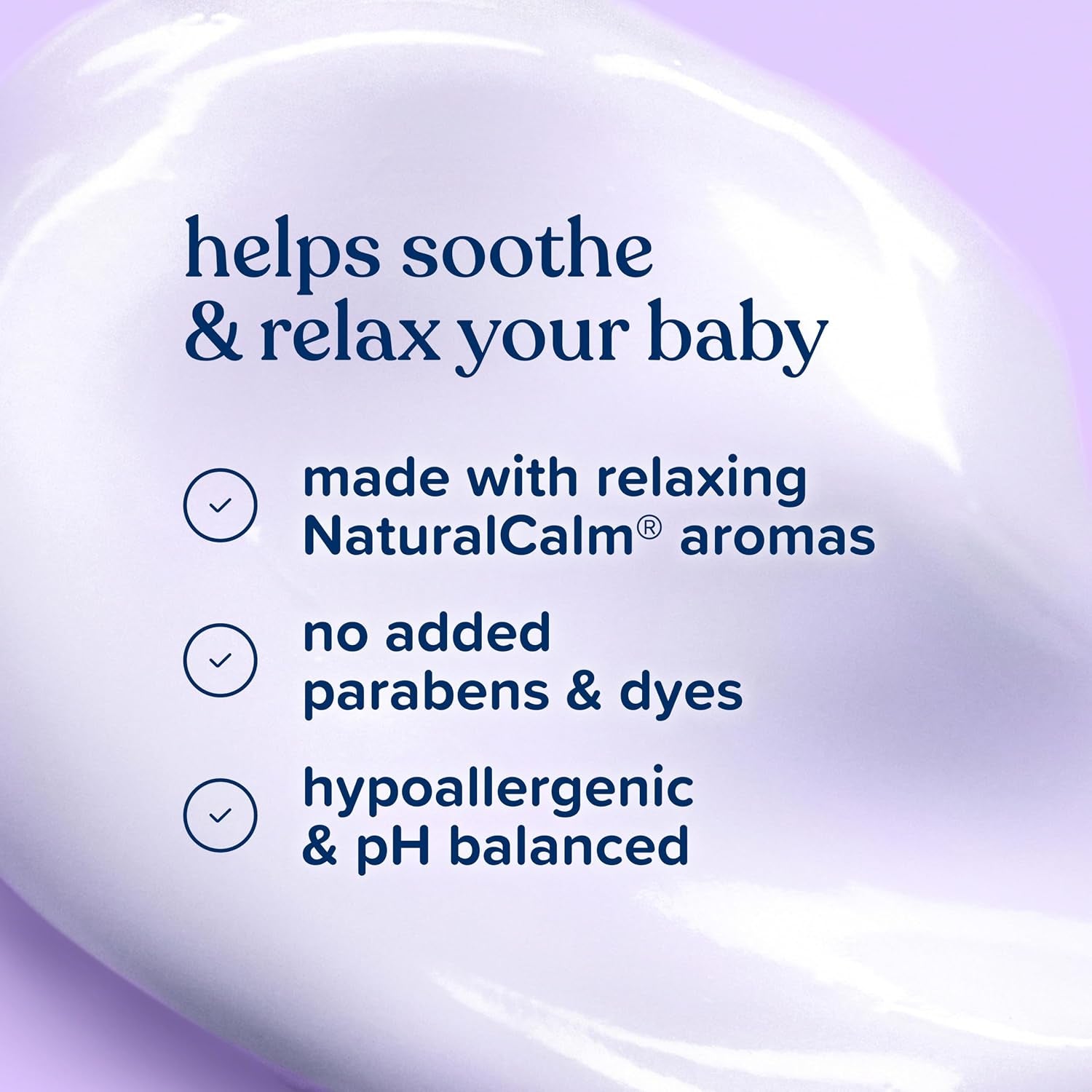 Johnson'S Baby Bedtime Cream with Soothing Naturalcalm Aromas, Baby Cream with Calming Aromas, Soothing and Relaxing Scent, No Added Parabens & Dyes, 8 Oz