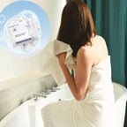 10 Pack Large Compressed Bath Towels Portable Lightweight Disposable Cotton Fiber Tablets Towel for Travel, Camping, Gym, Swimming, Beach (55" X 28")