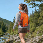 Small Hiking Backpack, 20L Lightweight Travel Backpacks Hiking Daypack for Women Men
