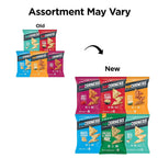 Popped Corn Snacks, Sampler Pack Gluten Free, 1 Ounce (Pack of 20)