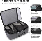 Travel Overnight Backpack,40-Liter FAA Flight Approved Weekender Bag Carry on Backpack…