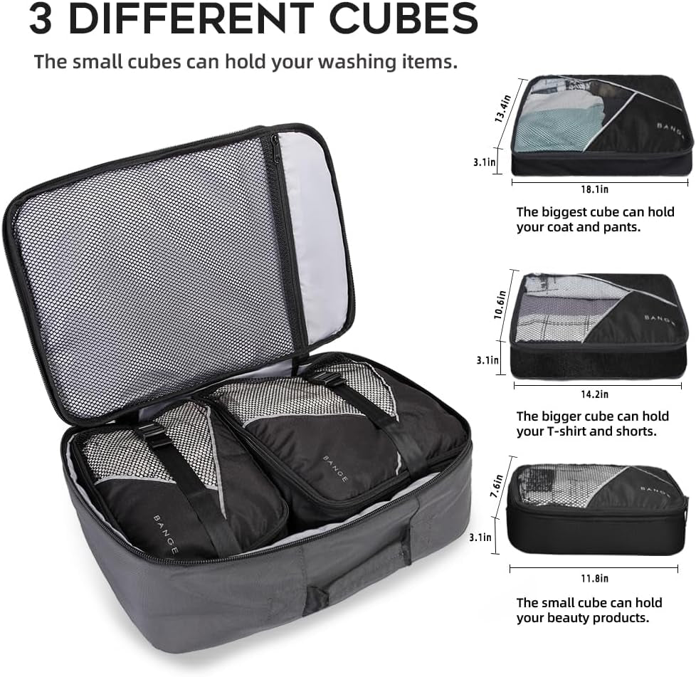 Travel Overnight Backpack,40-Liter FAA Flight Approved Weekender Bag Carry on Backpack…