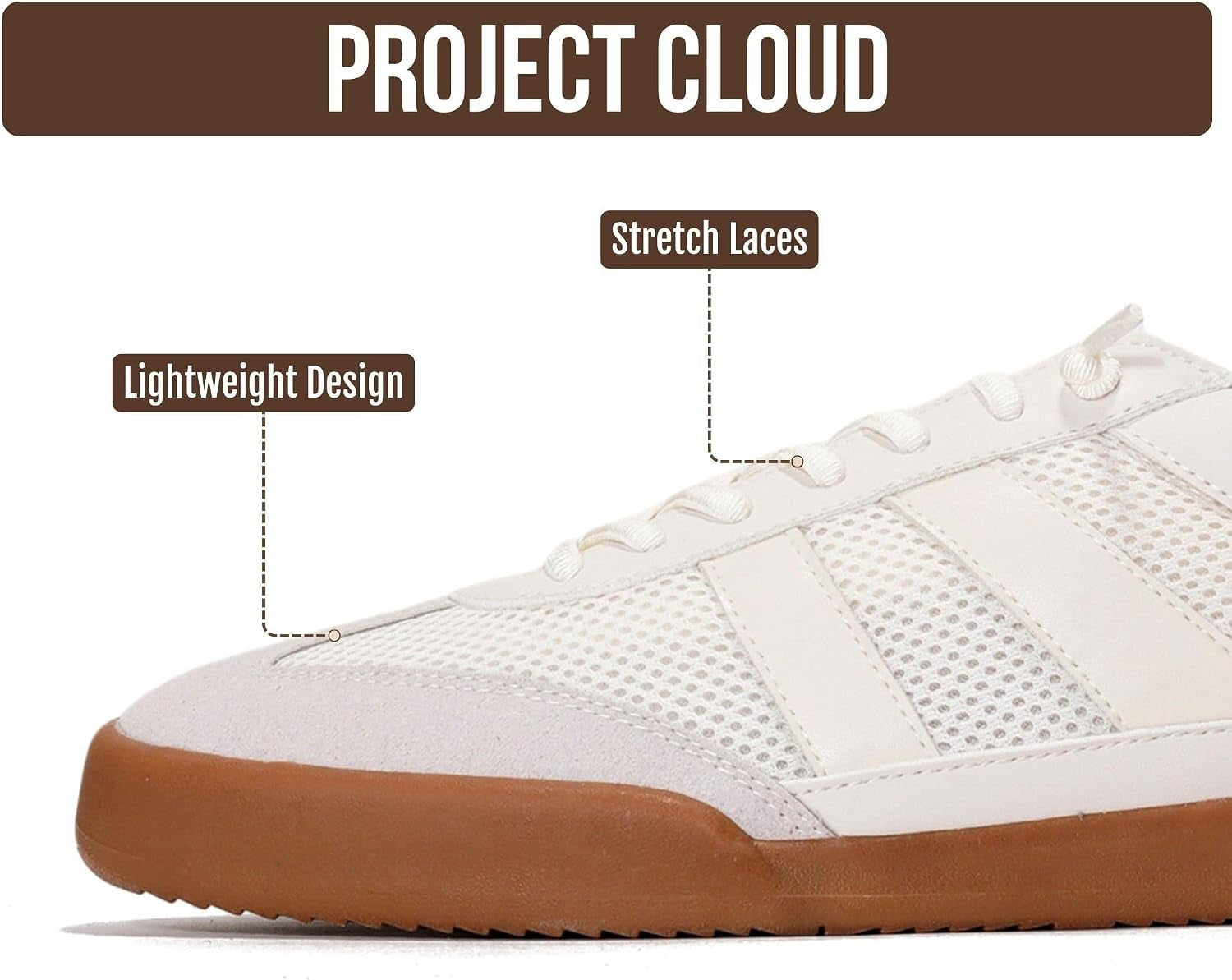 Sneakers for Men - 100% Genuine Leather Mens Casual Shoes Memory Foam Insole Mens Sneakers - Non Slip Outsole Dress Sneakers Men (HIS VERDY)