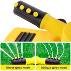 Garden Sprinkler Outdoor 360 Degrees Automatic Rotating Lawn Sprinklers Three-Prong Sprinkler Tandem Watering Device Garden Tool