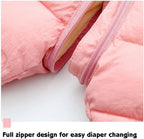 Baby Boy Snowsuit Newborn Girl Winter Coat Toddler Jacket Clothes | Unisex Boys Girls Items Hoodie Toddler Fleece Snow Suits for Infant Jumpsuit Warm Outfits 0-6M, 6-12M, 12-18M,18-24M Options